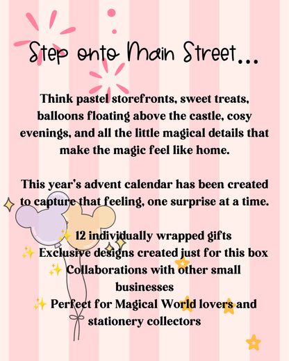 "Meet Me On Main Street" Advent Calendar 2026