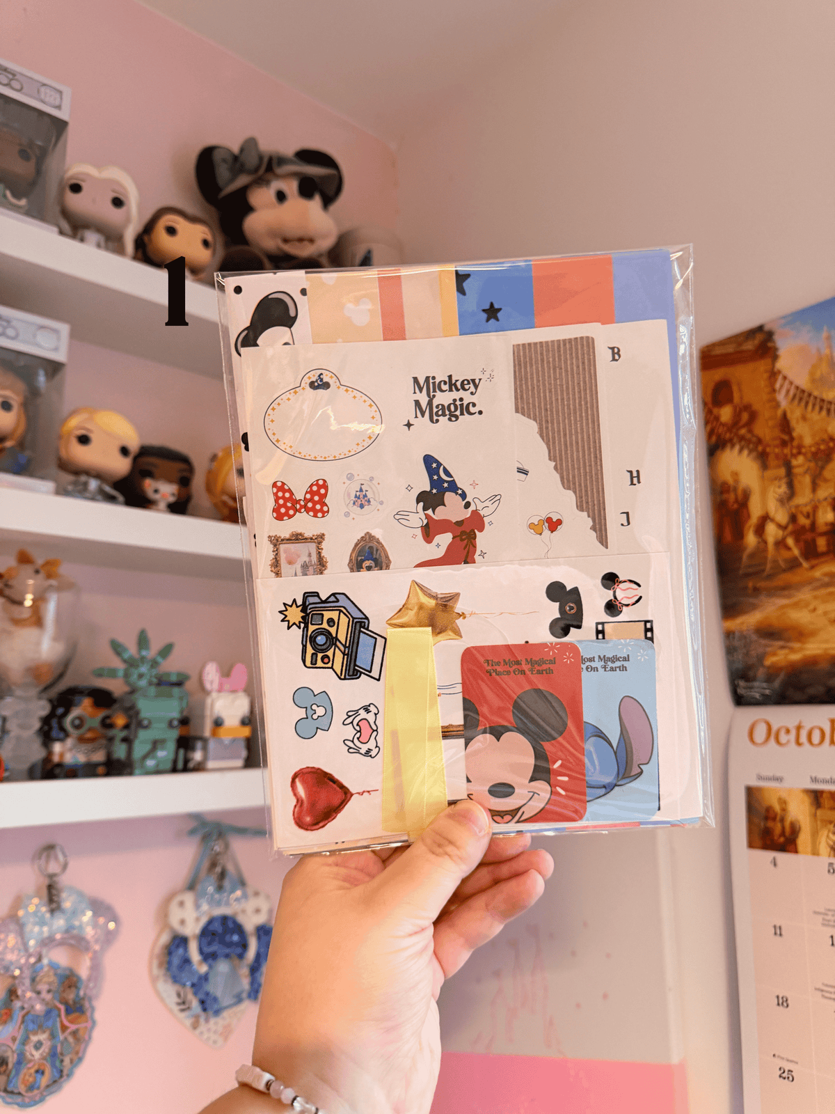 Magical Scrapbook Packs