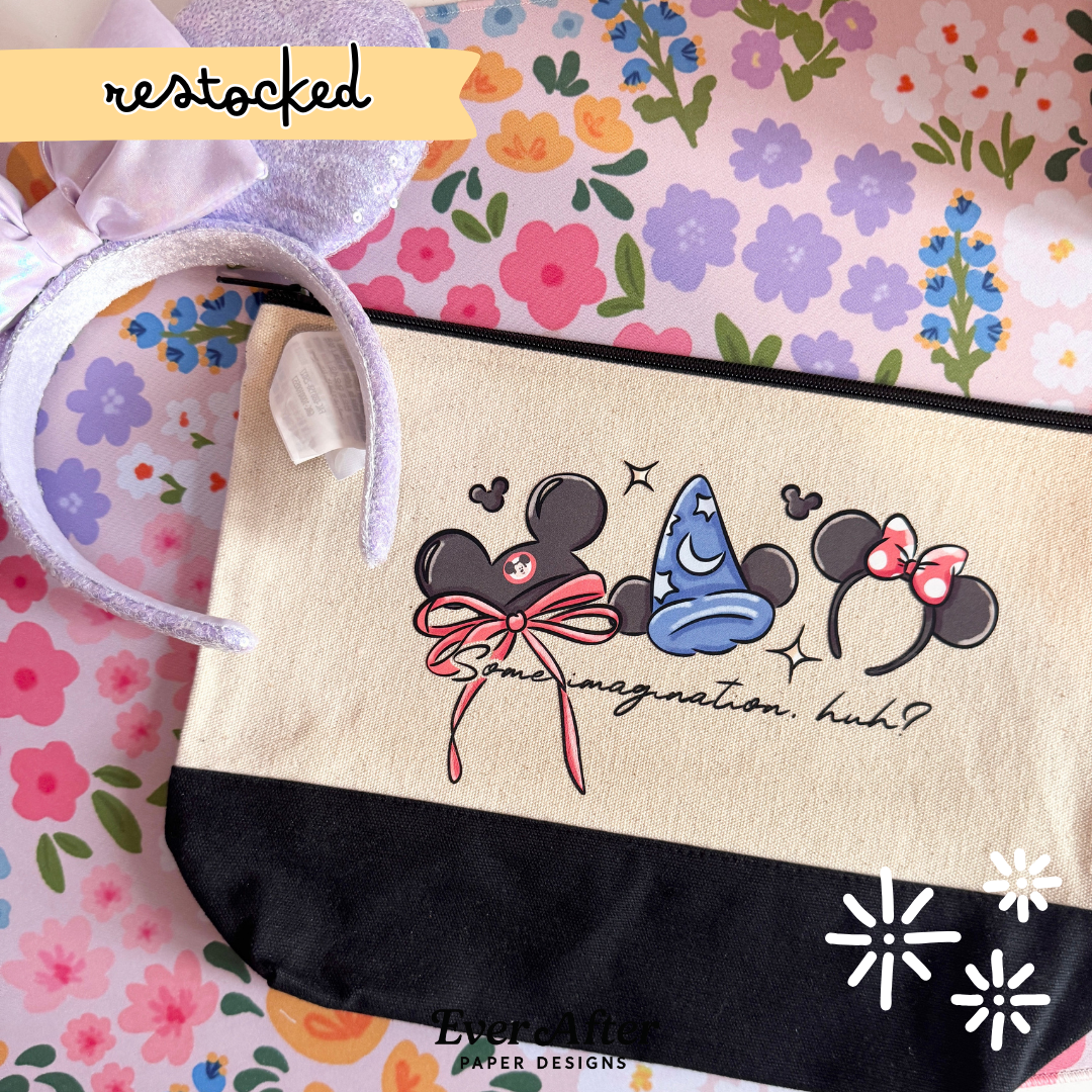 Magical Characters Pouch