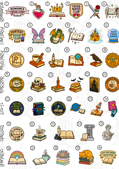 LIMITED Bookish Custom Pouch