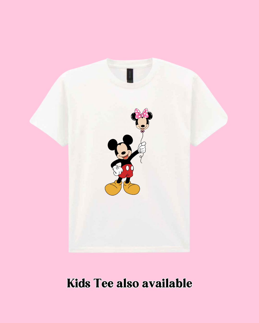 Magical Mouse with Balloon T-Shirt