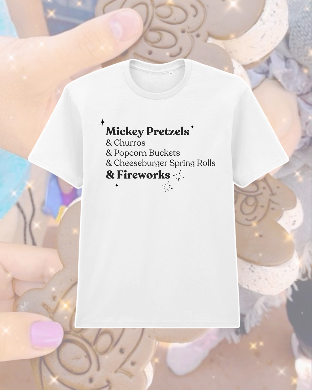 Snacks & Fireworks Magical Quote T-Shirt