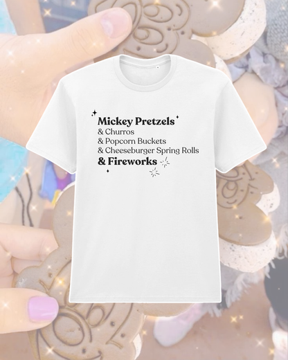 Snacks & Fireworks Magical Quote T-Shirt