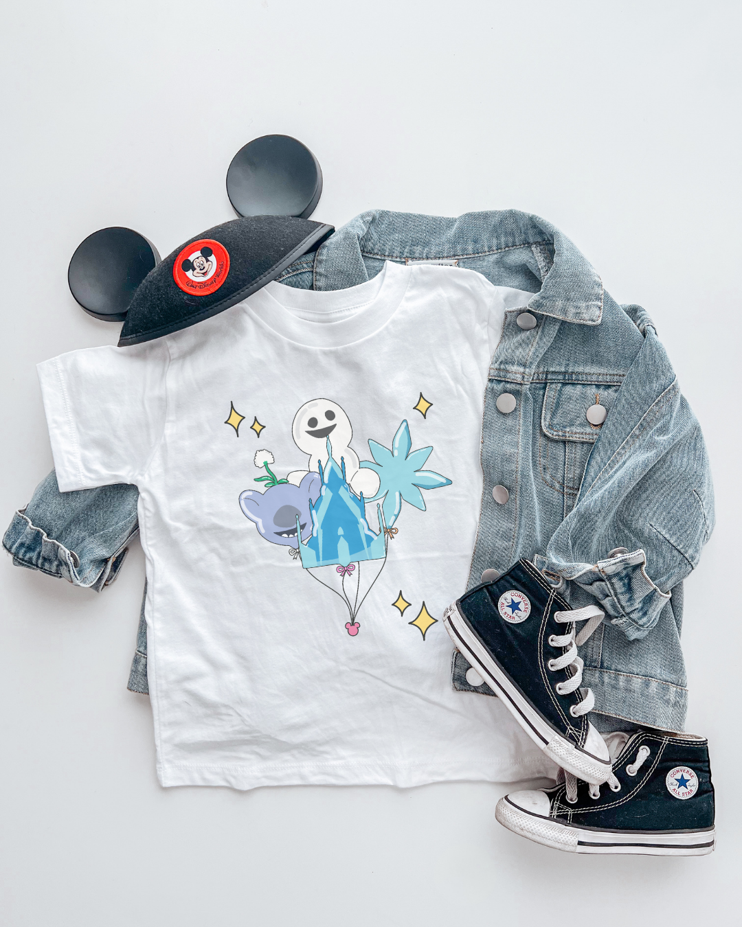 Magical Ice World Balloons T-Shirt