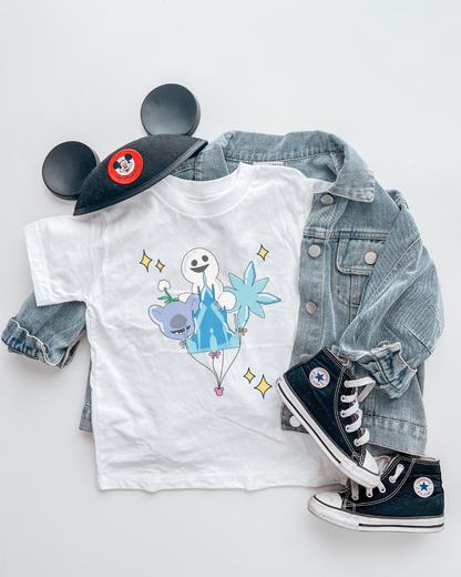 Magical Ice World Balloons T-Shirt