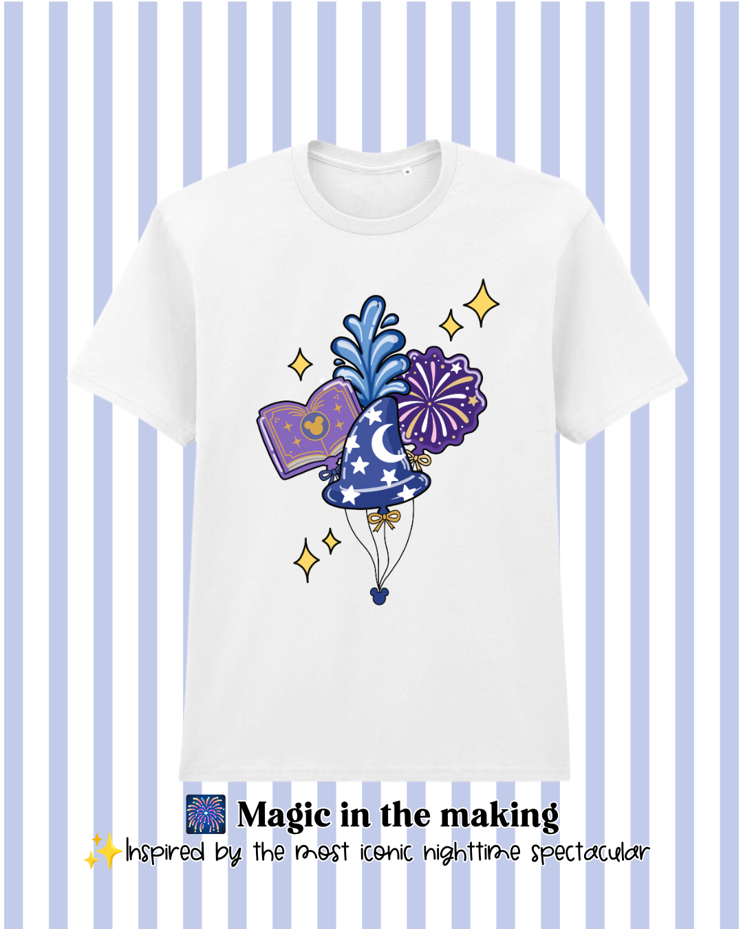 Fantastic Fireworks Balloons T-Shirt