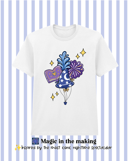 Fantastic Fireworks Balloons T-Shirt