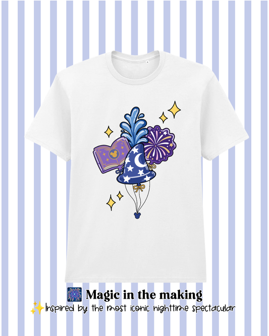 Fantastic Fireworks Balloons T-Shirt