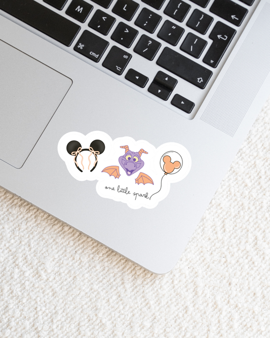 One Little Spark Magical Vinyl Sticker