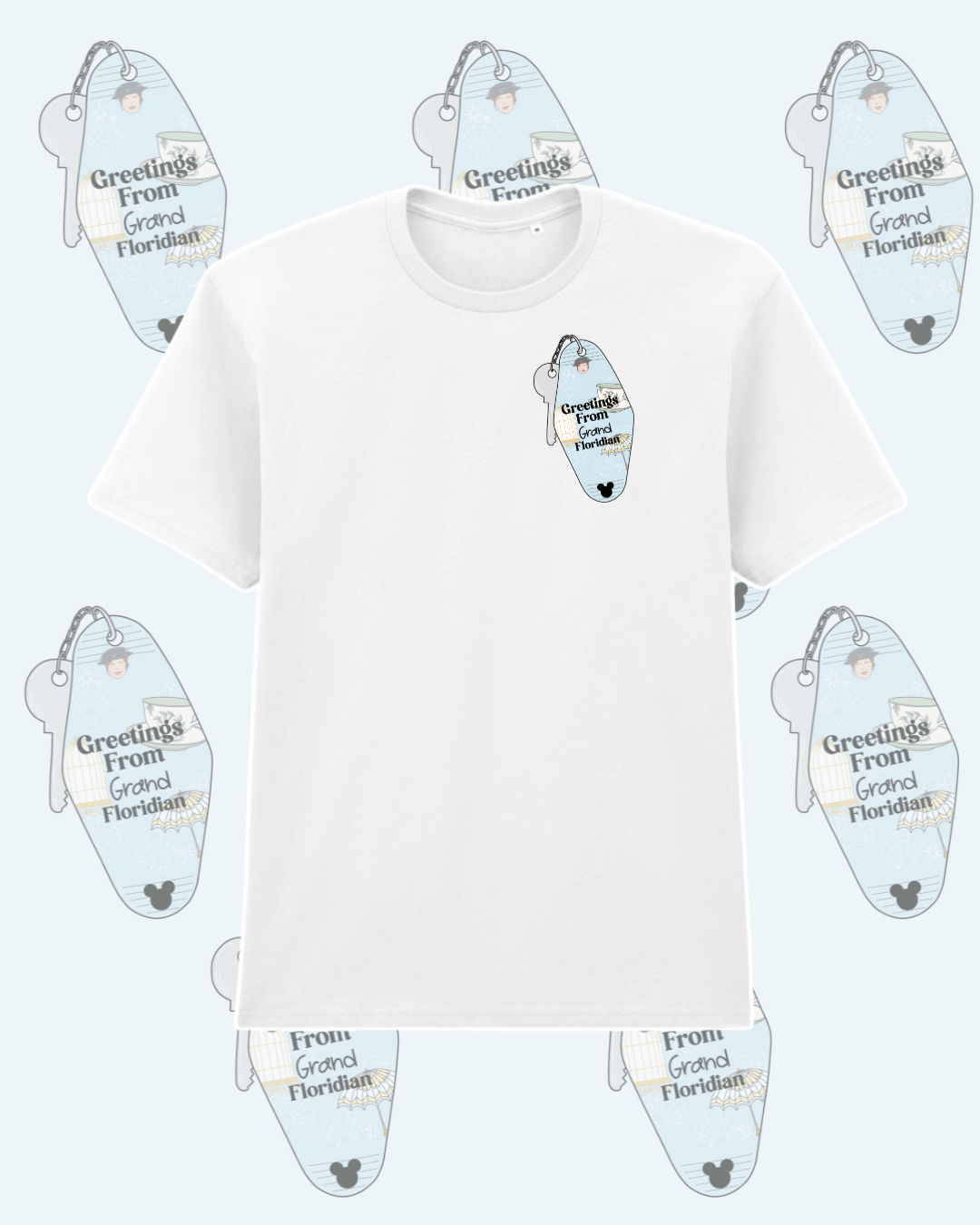 Greetings From Resort T-Shirt
