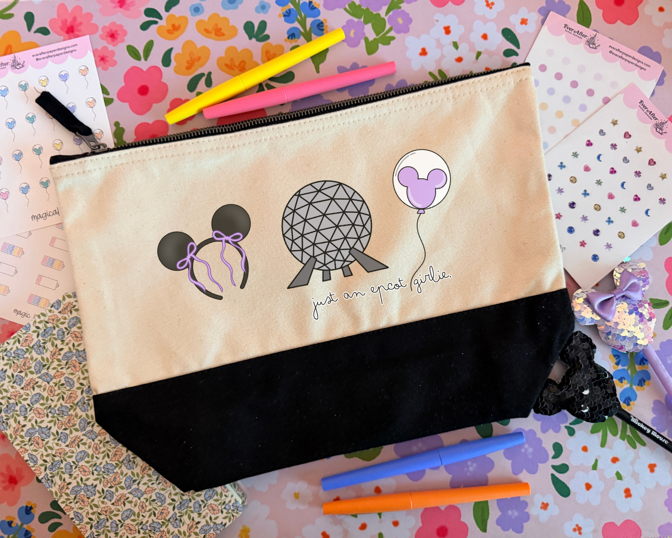 EPCOT Girlie Magical Pouch