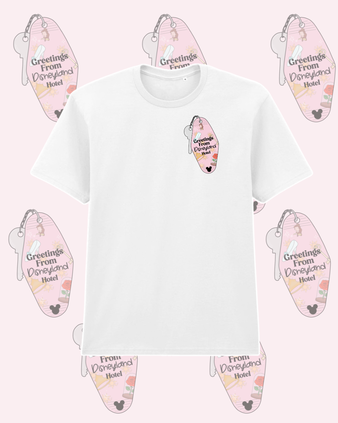 Greetings From Magical Land Hotels T-Shirt