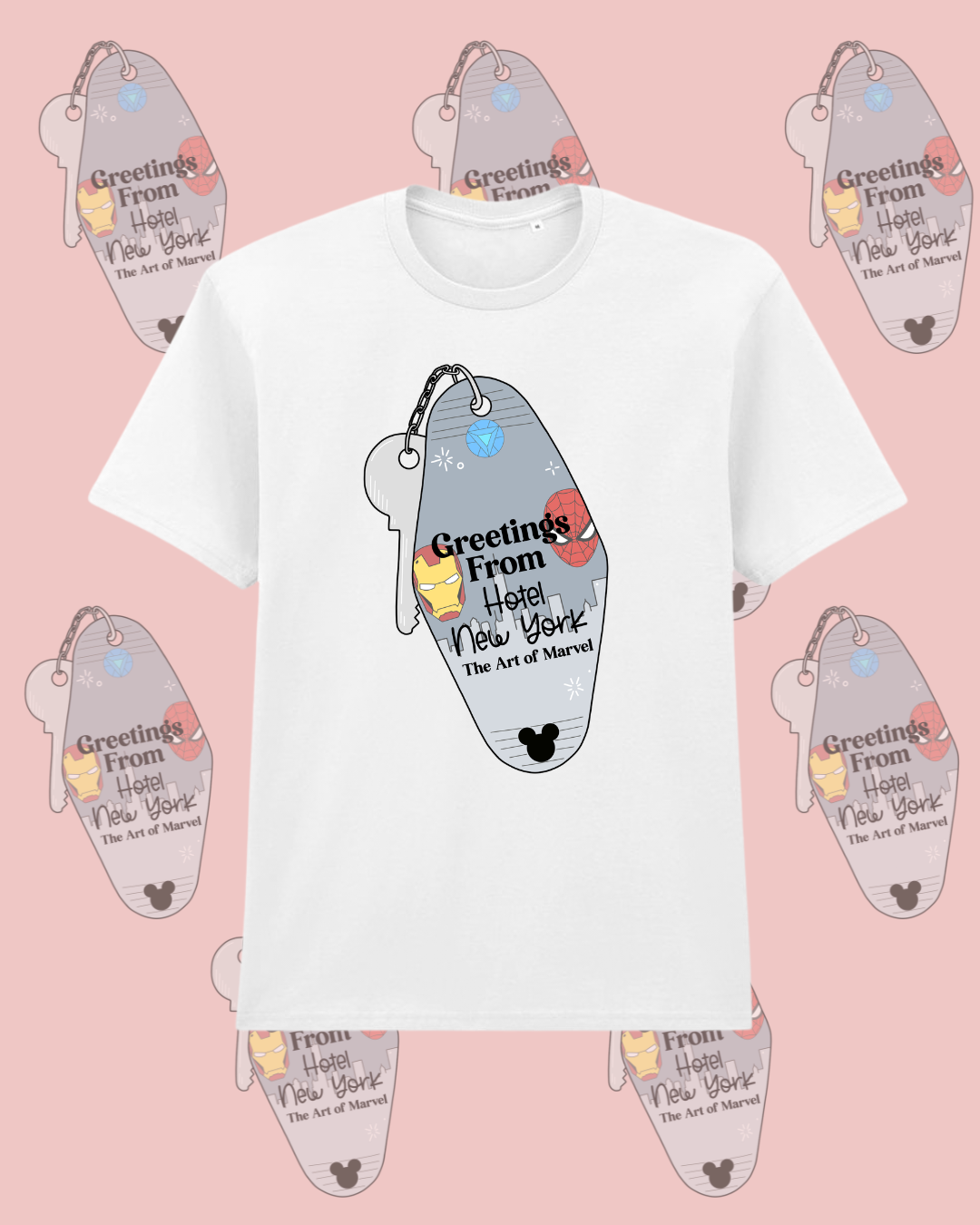 Greetings From Magical Land Hotels T-Shirt