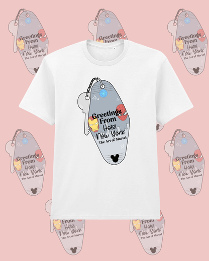 Greetings From Magical Land Hotels T-Shirt