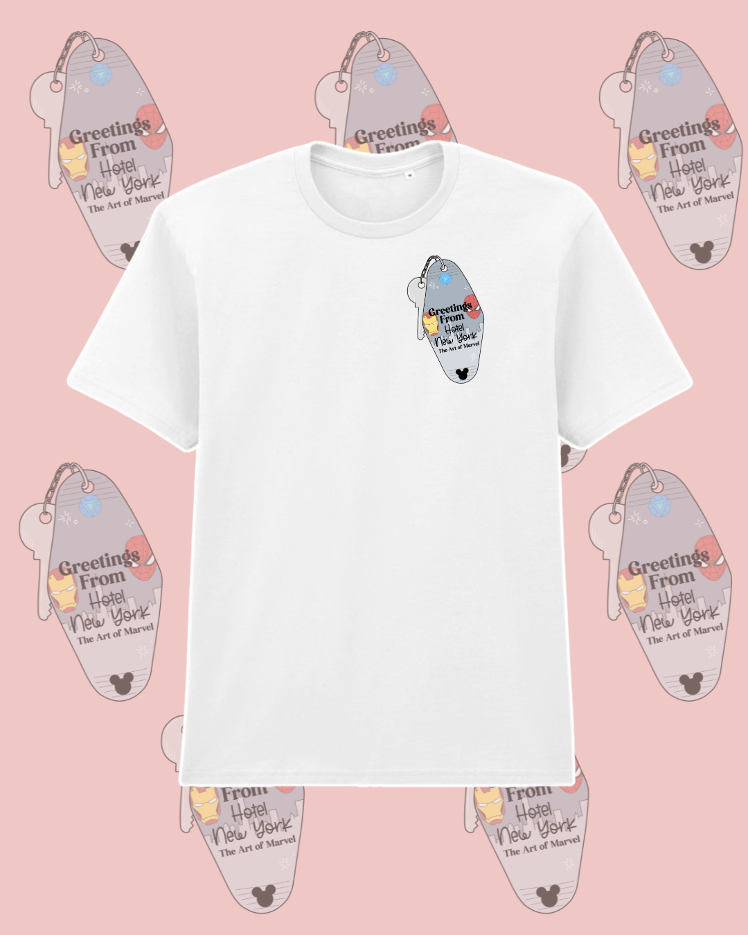 Greetings From Magical Land Hotels T-Shirt