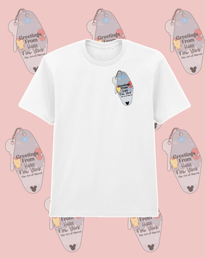 Greetings From Magical Land Hotels T-Shirt