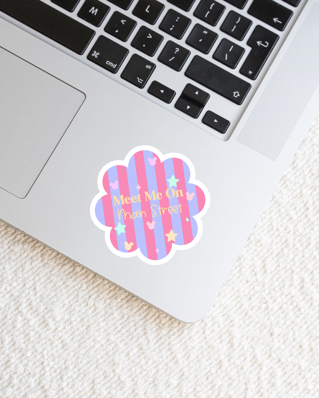 Magical Meet Me Vinyl Stickers