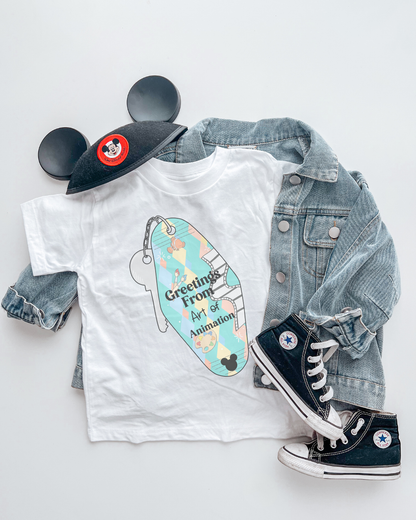 Greetings From Resort T-Shirt
