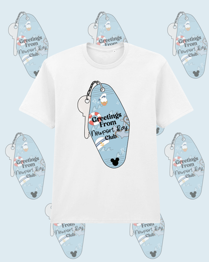 Greetings From Magical Land Hotels T-Shirt