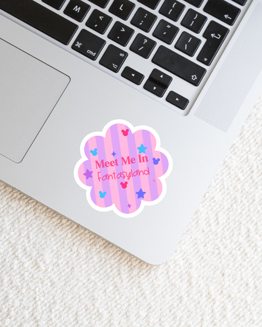 Magical Meet Me Vinyl Stickers