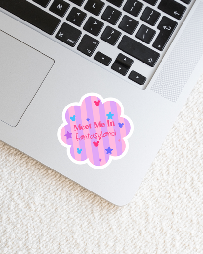 Magical Meet Me Vinyl Stickers