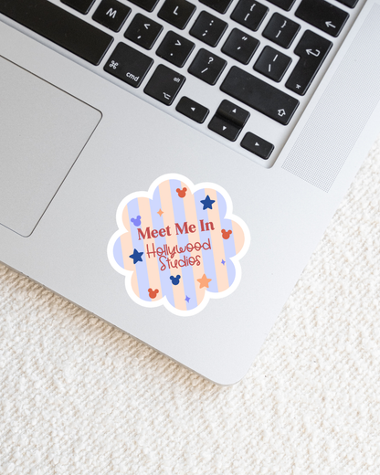Magical Meet Me Vinyl Stickers