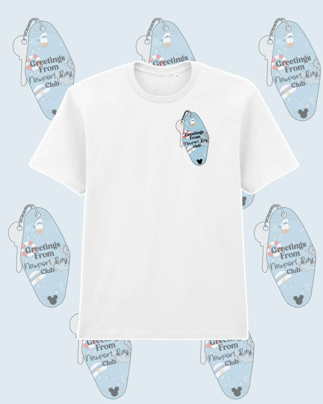 Greetings From Magical Land Hotels T-Shirt
