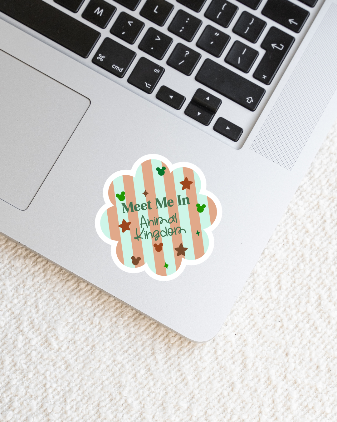 Magical Meet Me Vinyl Stickers