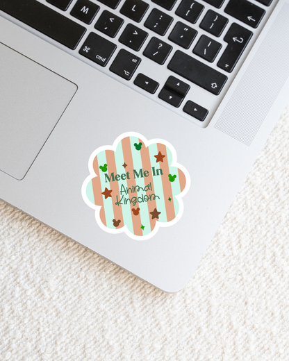 Magical Meet Me Vinyl Stickers