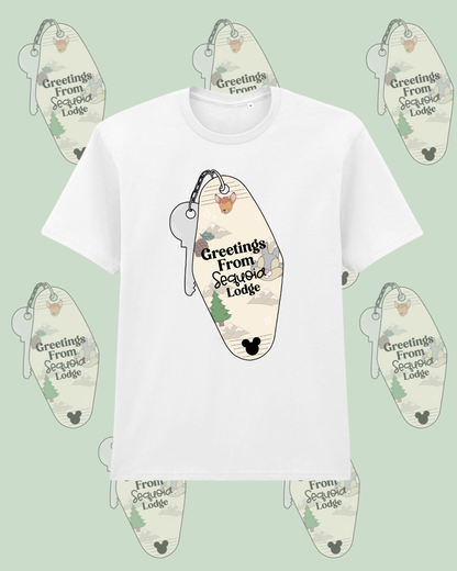 Greetings From Magical Land Hotels T-Shirt