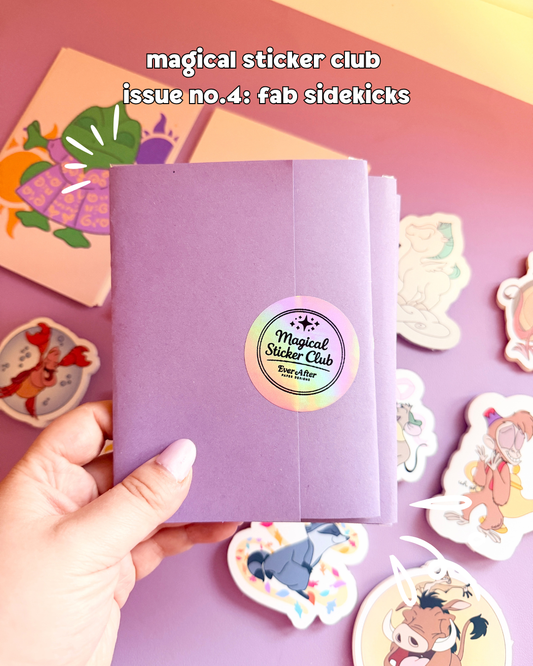 Magical Sticker Club