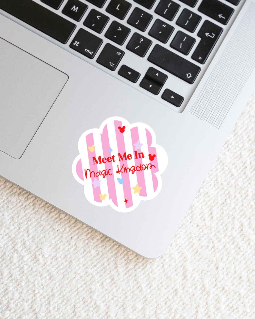 Magical Meet Me Vinyl Stickers