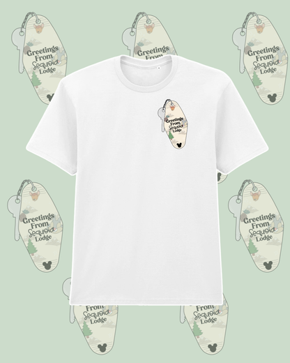 Greetings From Magical Land Hotels T-Shirt