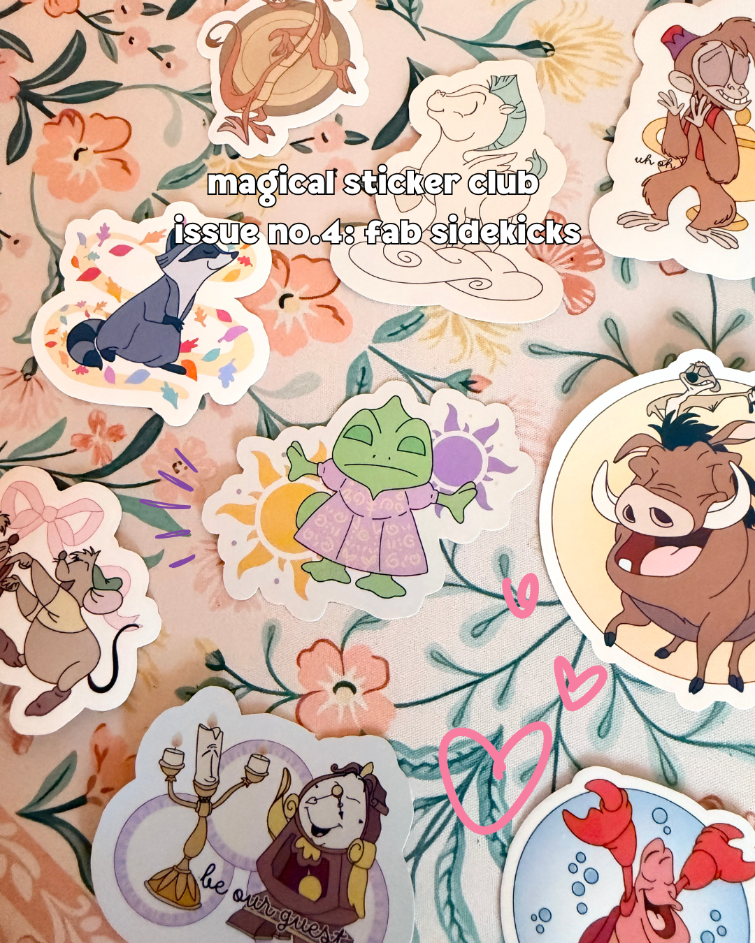 Magical Sticker Club