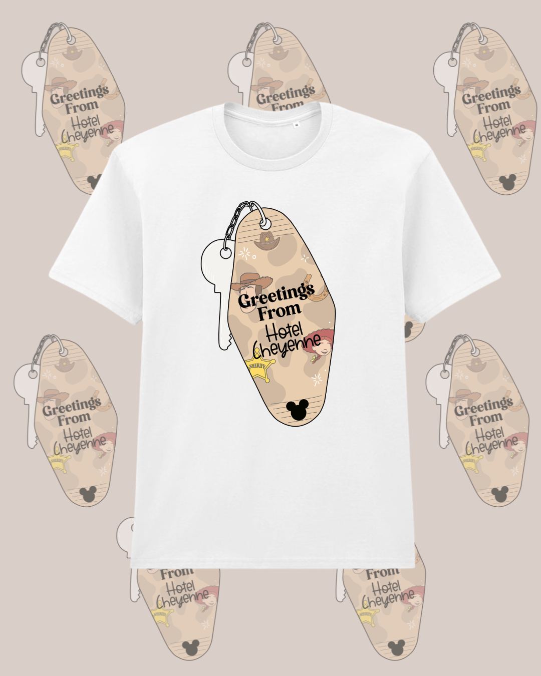 Greetings From Magical Land Hotels T-Shirt