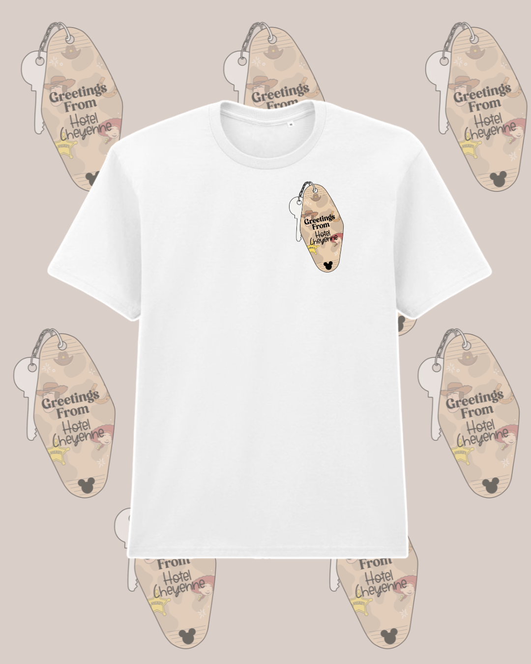 Greetings From Magical Land Hotels T-Shirt