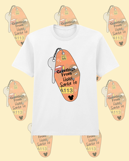 Greetings From Magical Land Hotels T-Shirt