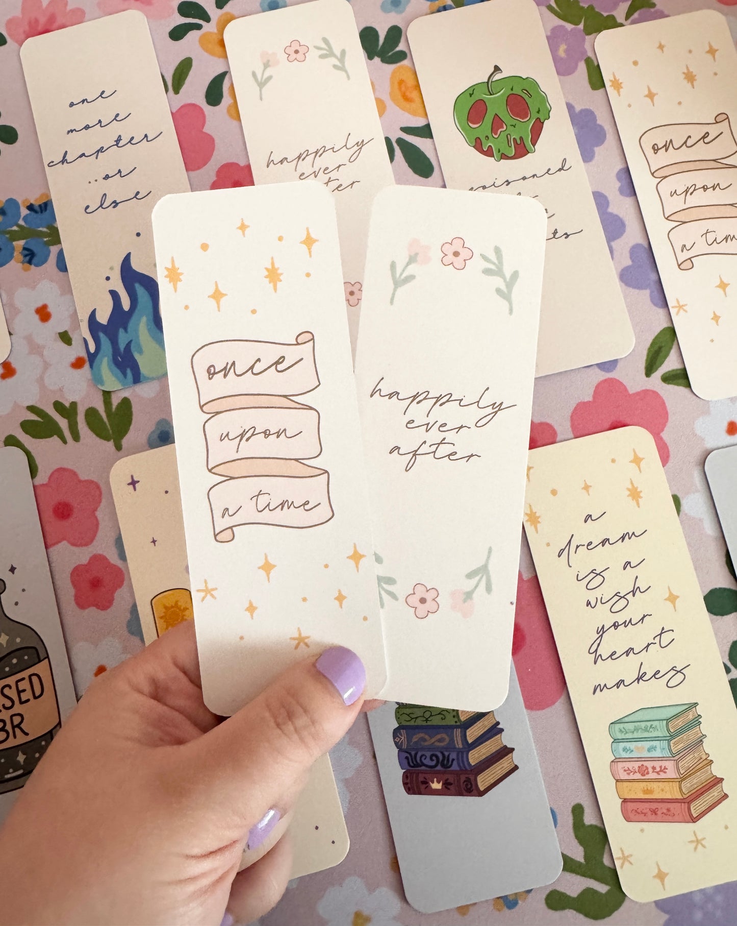 Once Upon A Time Bookmark