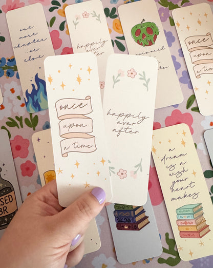 Once Upon A Time Bookmark
