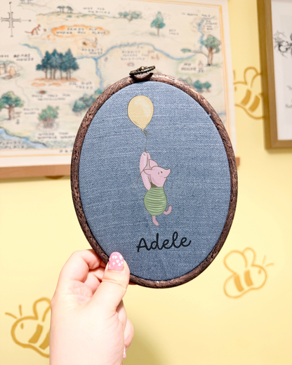 Personalised Character Frame