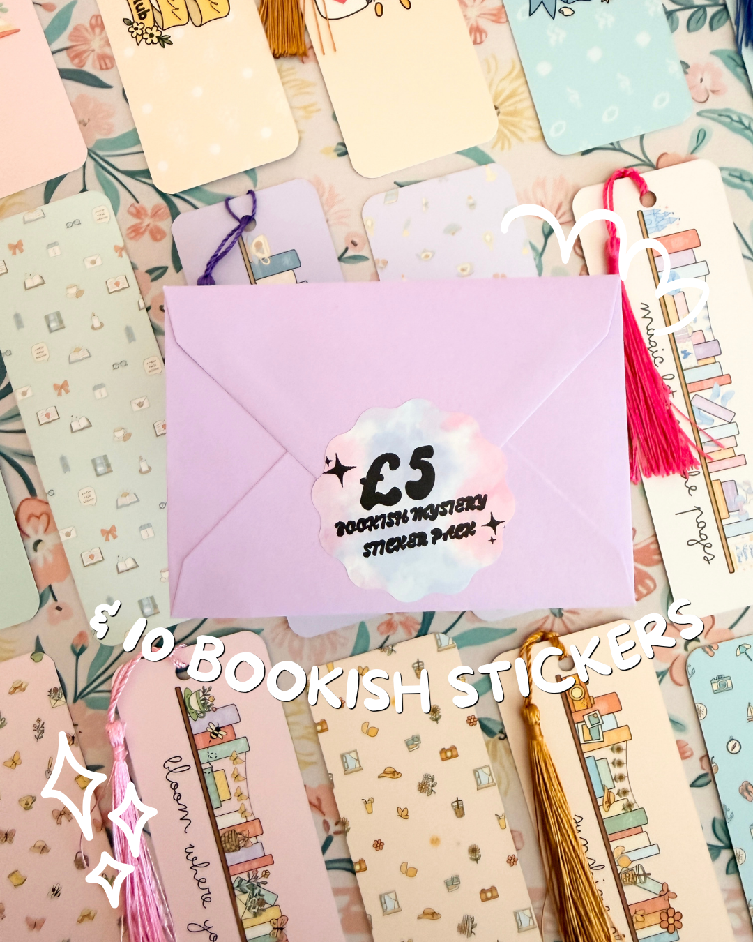 Fiver Friday: Bookish Mystery Bundle RRP £25