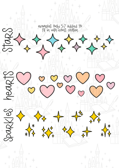 LIMITED Bookish Custom Pouch