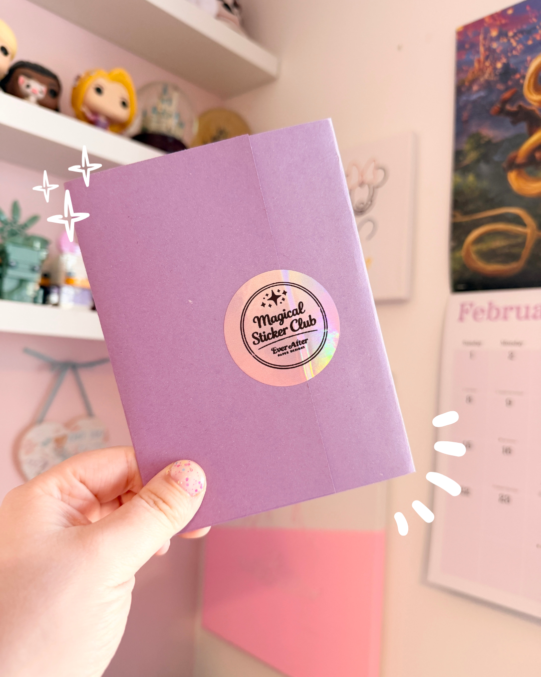 Magical Sticker Club