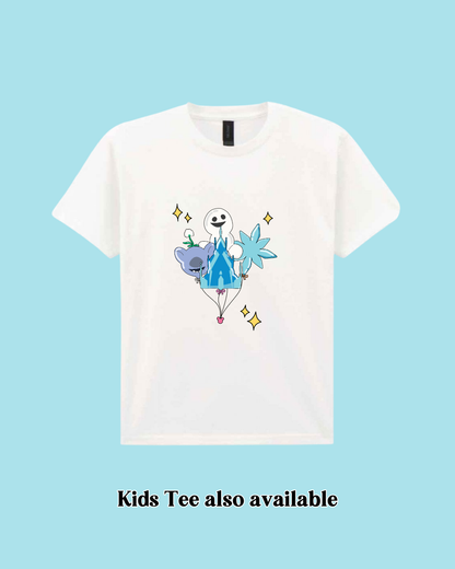 Magical Ice World Balloons T-Shirt