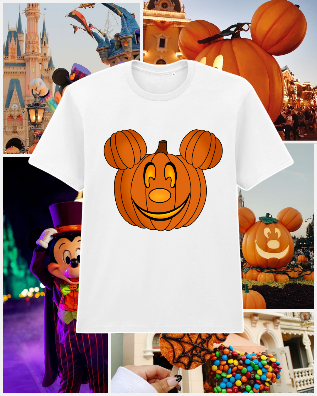 Magical Pumpkin Mouse T-Shirt