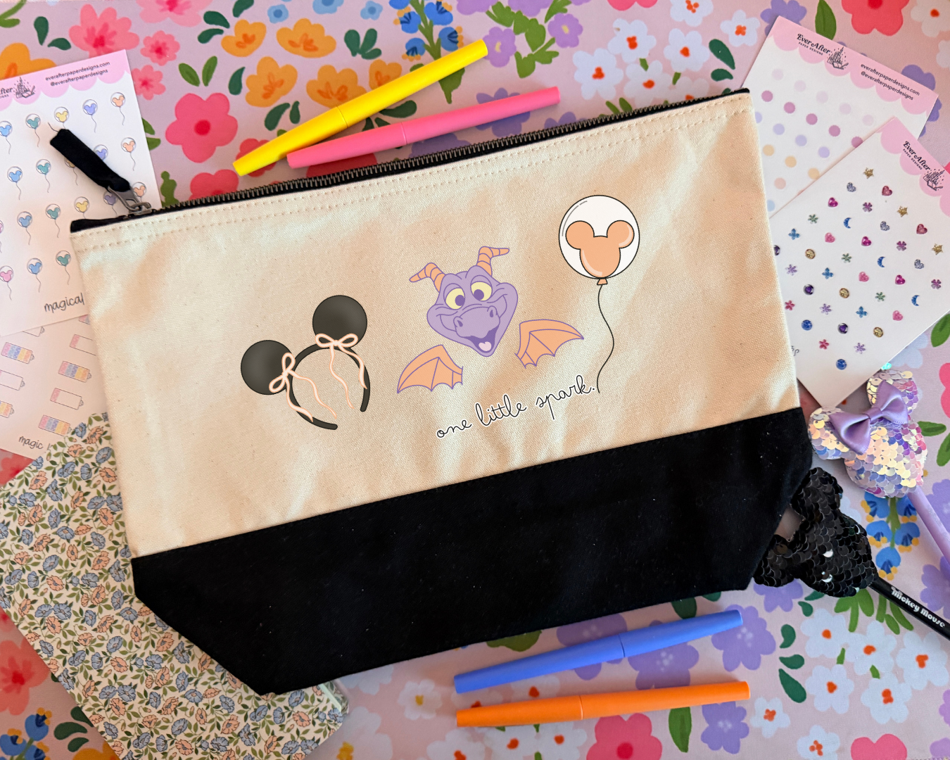 One Little Spark Magical Pouch