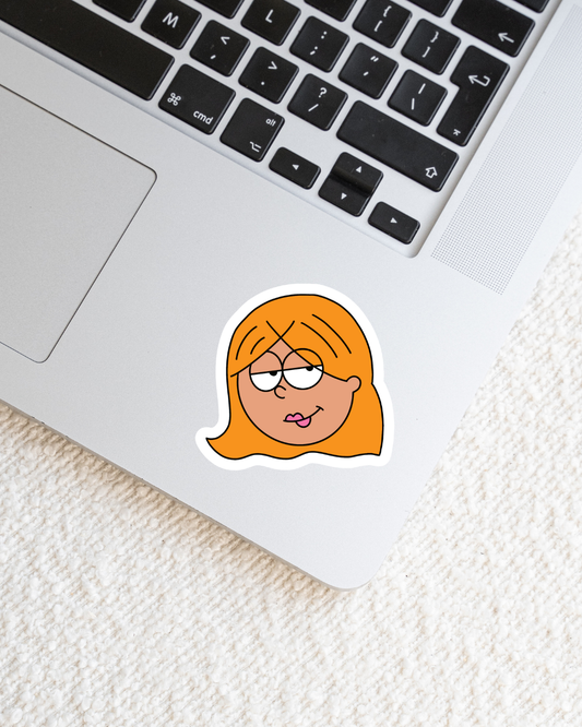 Sassy Girl Sticker