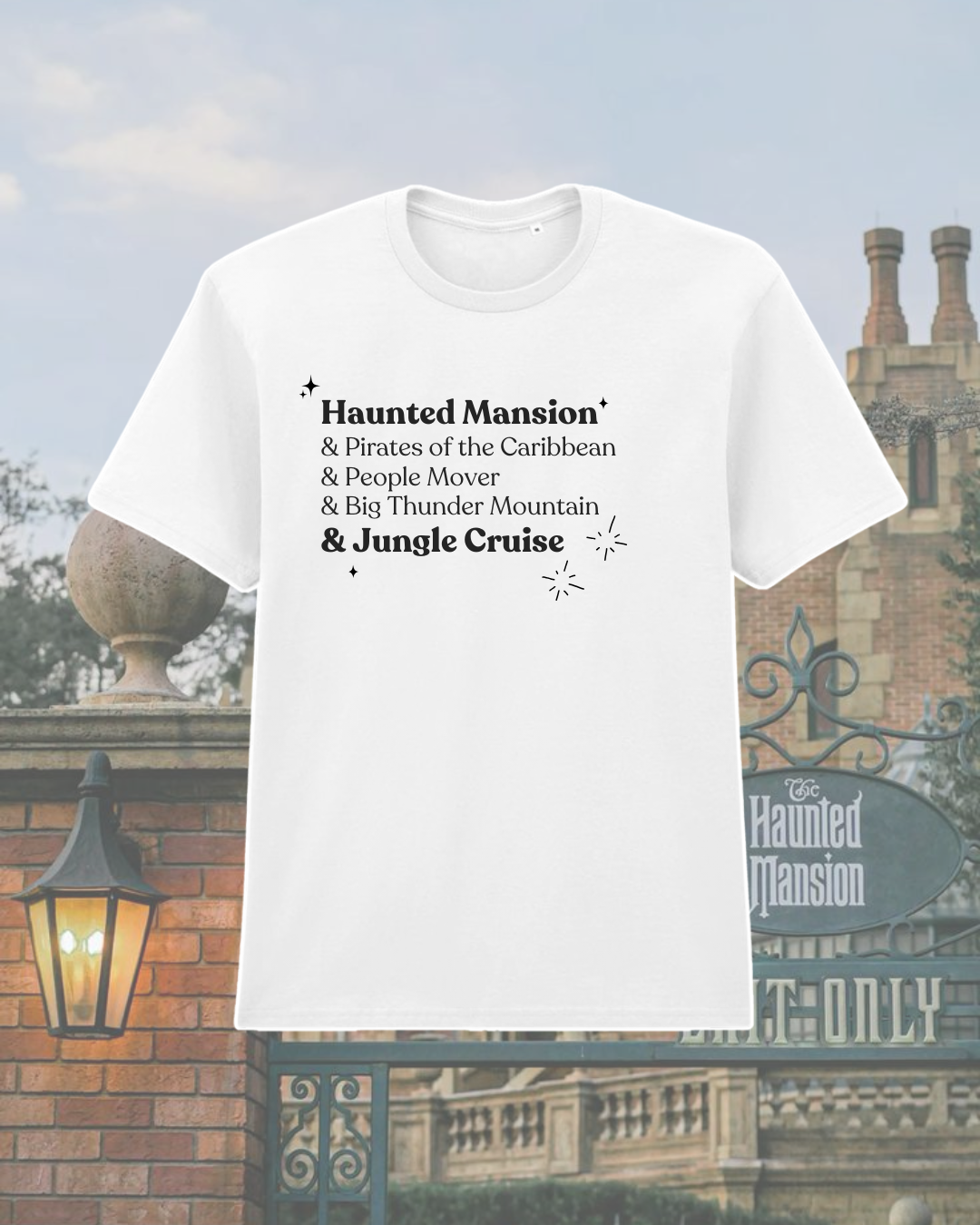 Adventureland/Frontierland Magical Quote T-Shirt