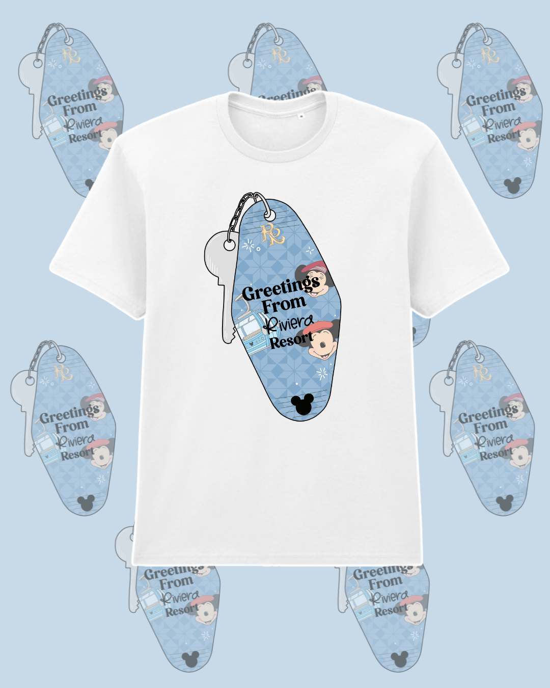 Greetings From Resort T-Shirt