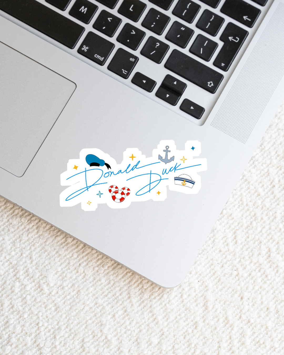 Magical Autograph Vinyl Sticker Collection